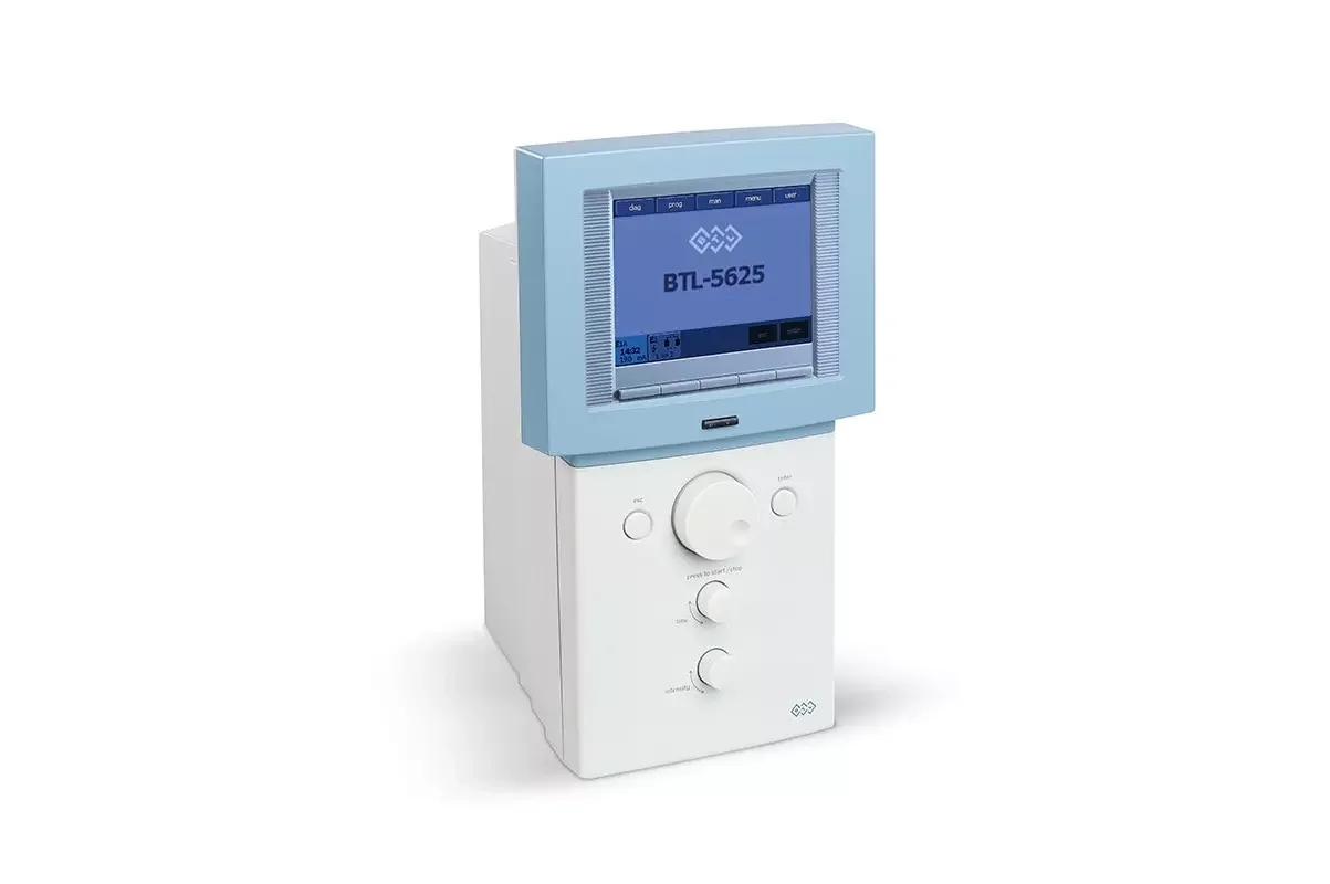 Аппарат для электротерапии BTL-5625 PULS — 2-канальный аппарат с расширенным диапазоном токов